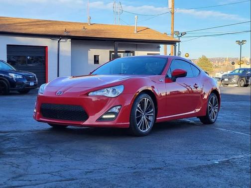 Red 2015 Scion FR-S Base Coupe