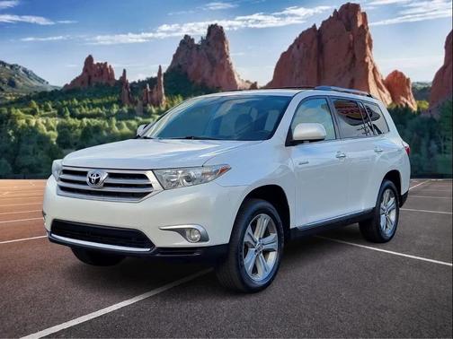 2012 Toyota Highlander Limited
