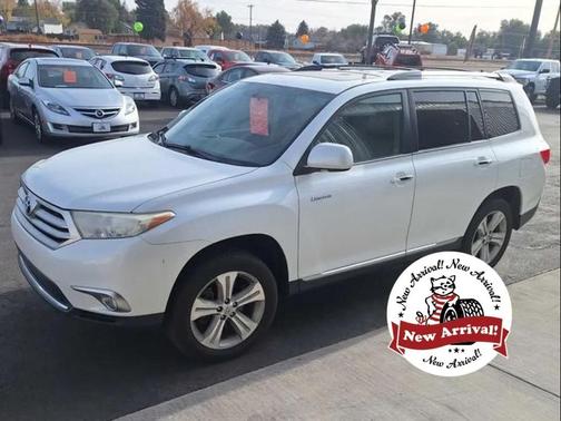 2012 Toyota Highlander Limited