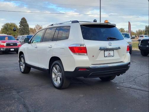 2012 Toyota Highlander Limited