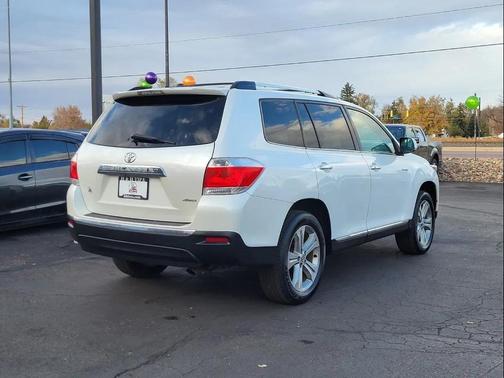 2012 Toyota Highlander Limited