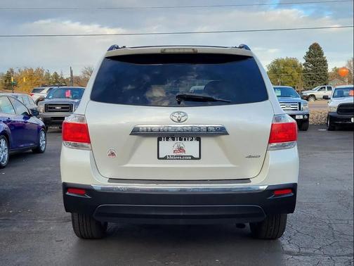 2012 Toyota Highlander Limited