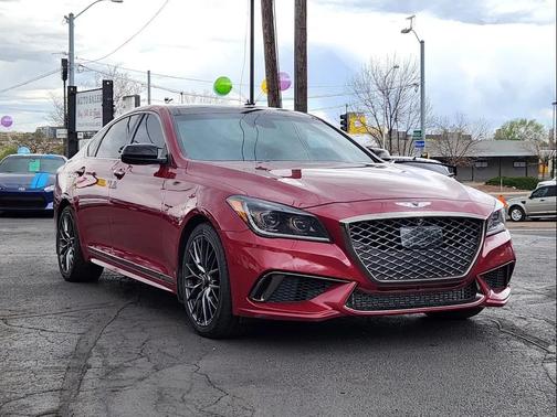 2018 Genesis G80 3.3T Sport