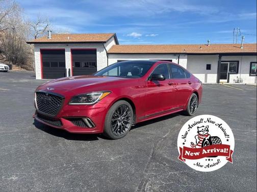 2018 Genesis G80 3.3T Sport