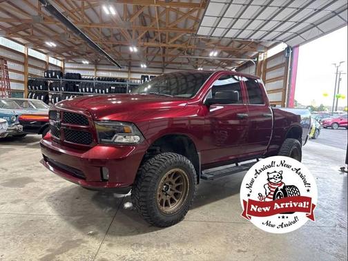 Delmonico Red Pearlcoat 2017 RAM 1500 Express