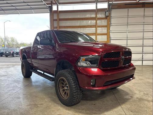 Delmonico Red Pearlcoat 2017 RAM 1500 Express