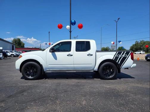 2020 Nissan Frontier SV