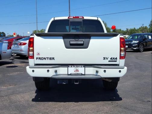 2020 Nissan Frontier SV