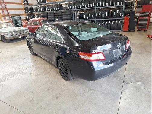 Black 2011 Toyota Camry LE