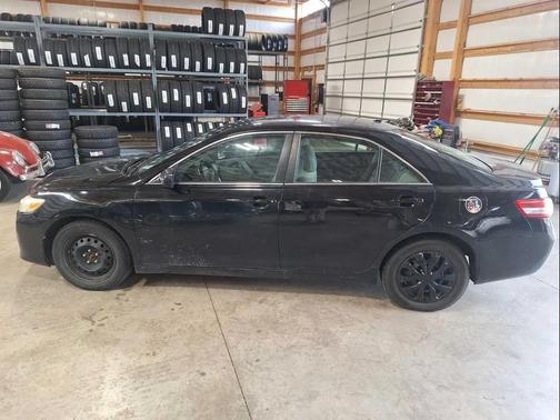 Black 2011 Toyota Camry LE