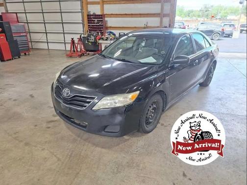 Black 2011 Toyota Camry LE