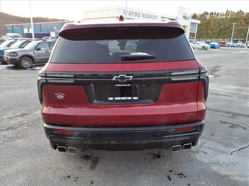 2024 Chevrolet Traverse RS