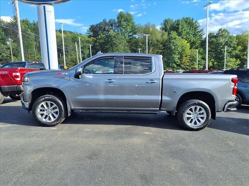 2019 Chevrolet Silverado 1500 LTZ