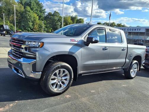 2019 Chevrolet Silverado 1500 LTZ