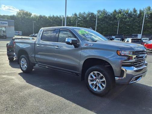2019 Chevrolet Silverado 1500 LTZ