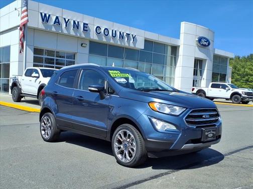2021 Ford EcoSport Titanium