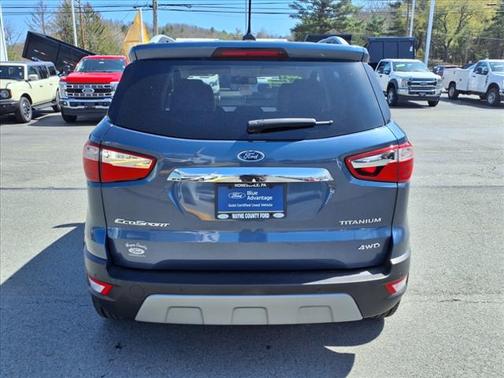 2021 Ford EcoSport Titanium