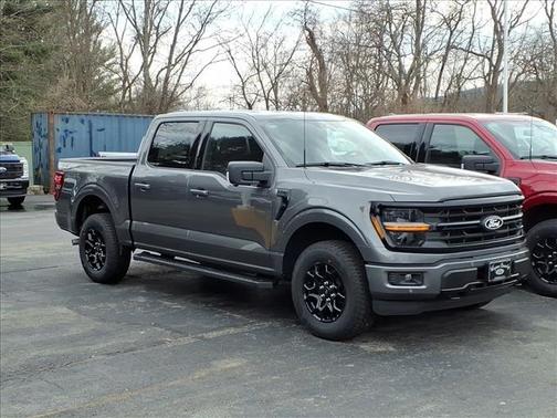 Carbonized Gray Metallic 2026 Ford F-150 STX Truck
