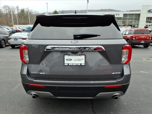 2022 Ford Explorer Limited