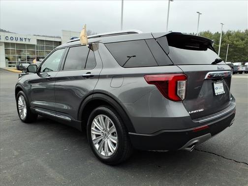 2022 Ford Explorer Limited