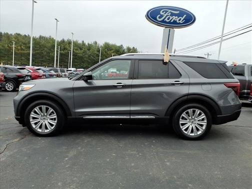 2022 Ford Explorer Limited