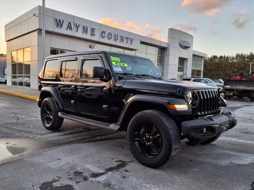 2023 Jeep Wrangler Sahara