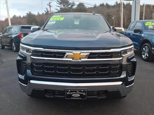 2022 Chevrolet Silverado 1500 LT