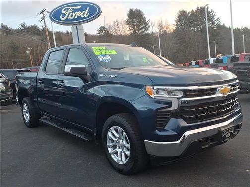 2022 Chevrolet Silverado 1500 LT