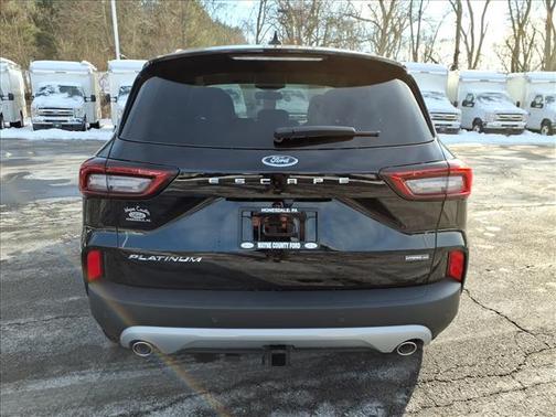 2026 Ford Escape Platinum