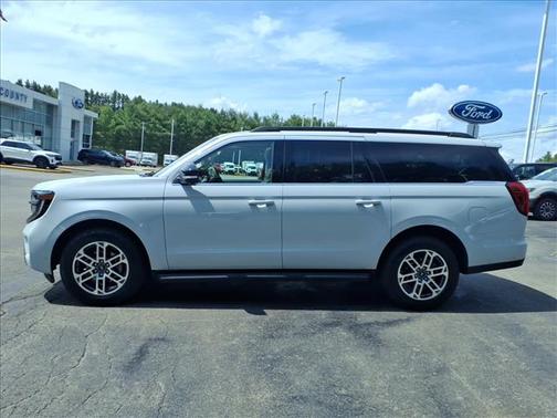 Silver Metallic 2025 Ford Expedition Max Active