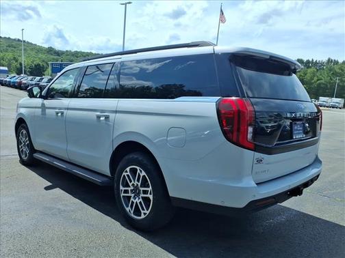 Silver Metallic 2025 Ford Expedition Max Active