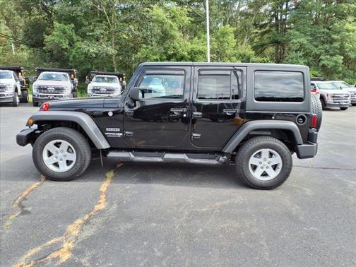 2018 Jeep Wrangler JK Unlimited Sport