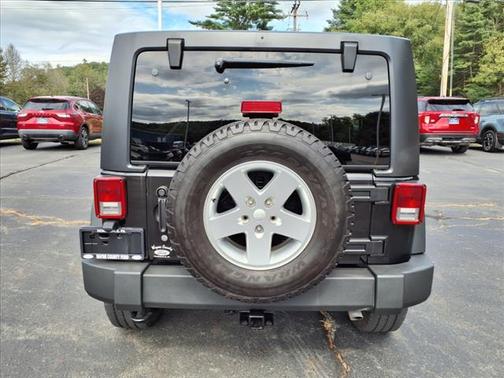 2018 Jeep Wrangler JK Unlimited Sport