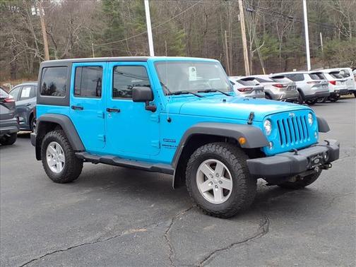 2017 Jeep Wrangler Unlimited Sport
