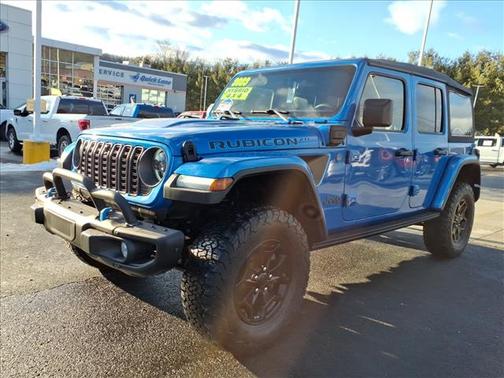 2023 Jeep Wrangler 4xe Rubicon