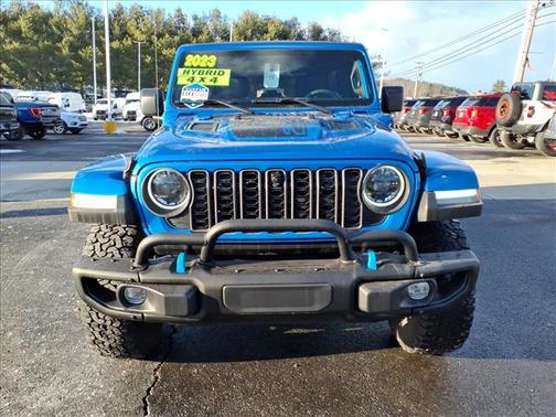 2023 Jeep Wrangler 4xe Rubicon