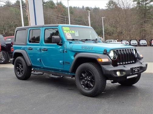 2020 Jeep Wrangler Unlimited Sport