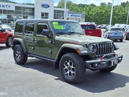 2021 Jeep Wrangler Unlimited Rubicon