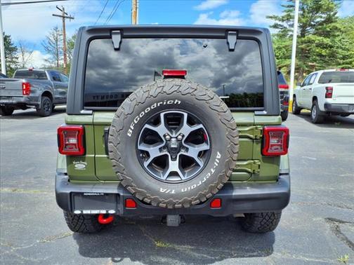 2021 Jeep Wrangler Unlimited Rubicon
