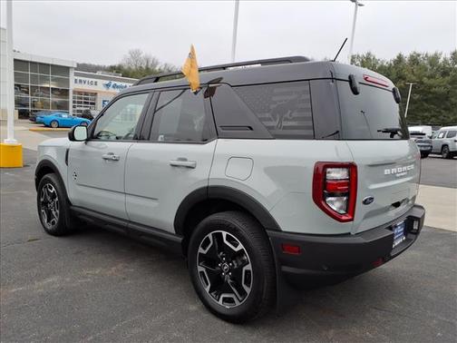 2021 Ford Bronco Sport Outer Banks
