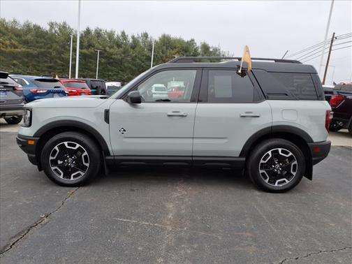 2021 Ford Bronco Sport Outer Banks