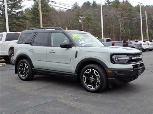 2021 Ford Bronco Sport Outer Banks