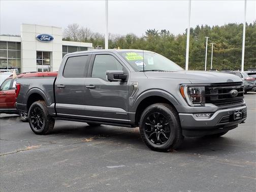 2022 Ford F-150 Platinum