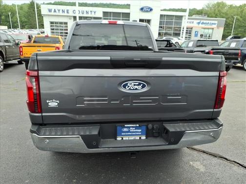 Carbonized Gray Metallic 2024 Ford F-150 XL