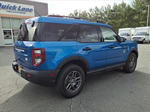 Velocity Blue Metallic 2025 Ford Bronco Sport Big Bend