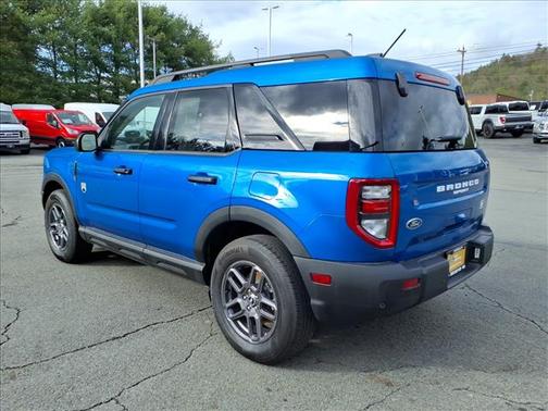 Velocity Blue Metallic 2025 Ford Bronco Sport Big Bend