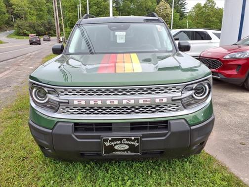 2025 Ford Bronco Sport Free Wheeling