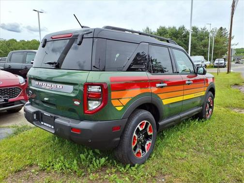 2025 Ford Bronco Sport Free Wheeling