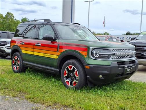 2025 Ford Bronco Sport Free Wheeling