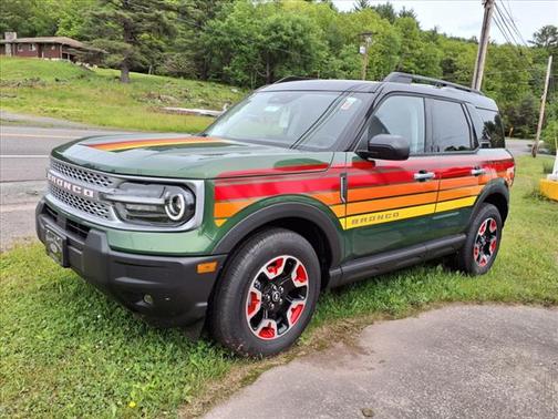 2025 Ford Bronco Sport Free Wheeling